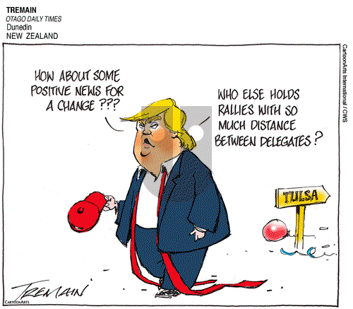 ViewsAmerica on Wednesday June 24, 2020 Comic Strip