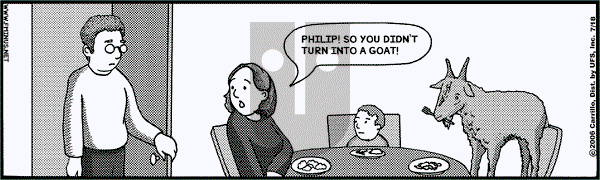 F Minus on Tuesday July 18, 2006 Comic Strip
