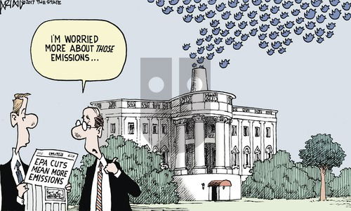 Robert Ariail on Sunday April 2, 2017 Comic Strip