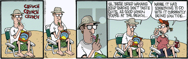 Monty - Friday August 12, 2022 Comic Strip