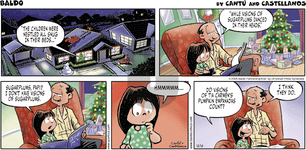 Baldo - Sunday December 18, 2005 Comic Strip