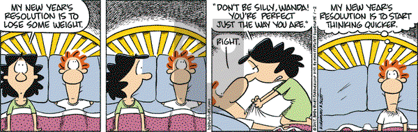 Baby Blues on Monday January 2, 2017 Comic Strip