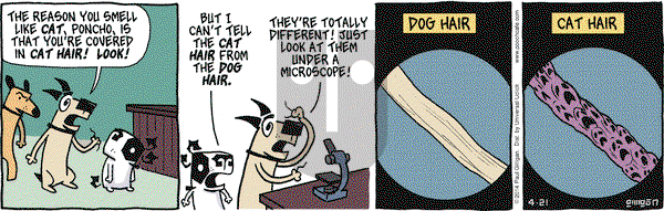 Pooch Cafe on Monday April 21, 2014 Comic Strip