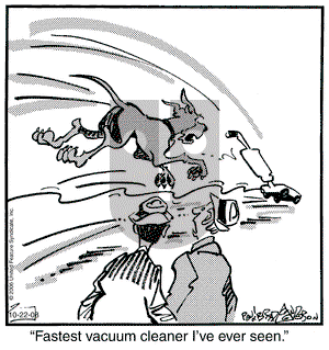 Marmaduke on Wednesday October 22, 2008 Comic Strip