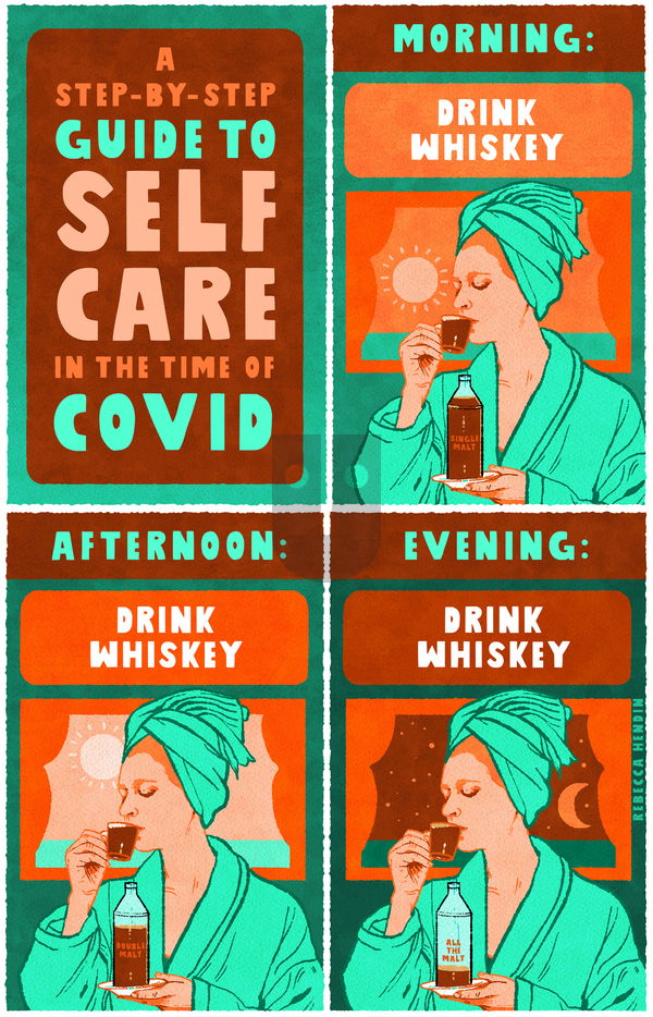 Rebecca Hendin on Saturday April 25, 2020 Comic Strip