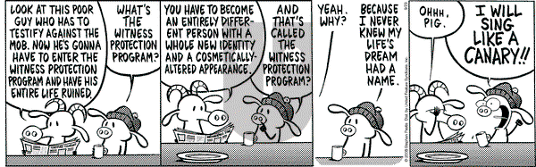 Pearls Before Swine on Tuesday September 23, 2008 Comic Strip