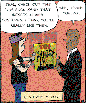 Brevity on Wednesday April 17, 2019 Comic Strip