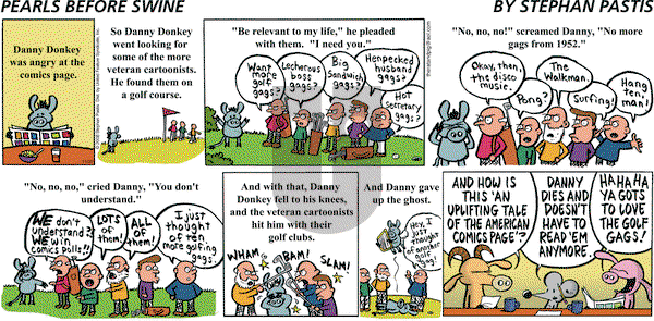 Pearls Before Swine - Sunday November 30, 2008 Comic Strip