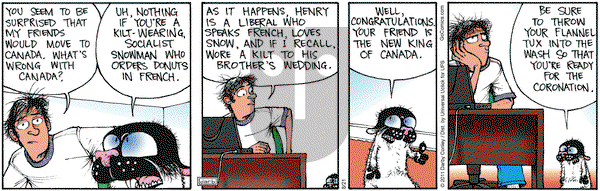 Get Fuzzy on Wednesday August 21, 2013 Comic Strip