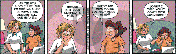 Heart of the City - Friday June 21, 2024 Comic Strip