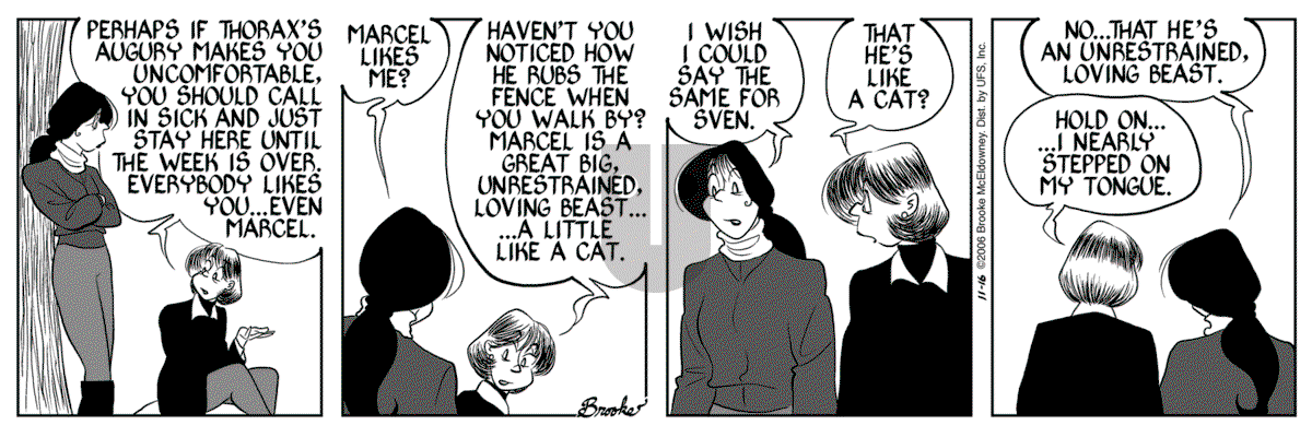 9 Chickweed Lane - Thursday November 16, 2006 Comic Strip