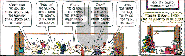 Cathy Classics on Tuesday March 18, 2008 Comic Strip