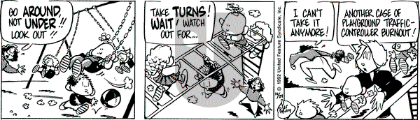 Rose is Rose on Thursday October 29, 1992 Comic Strip