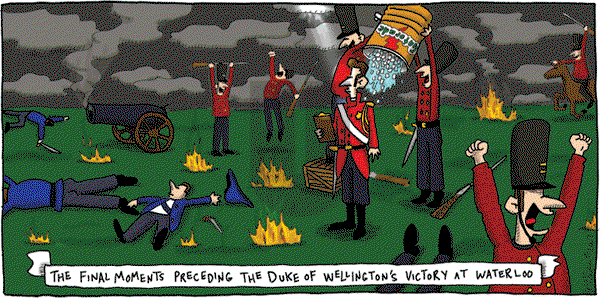 The Argyle Sweater on Sunday December 9, 2007 Comic Strip