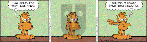 Garfield on Thursday November 15, 2018 Comic Strip