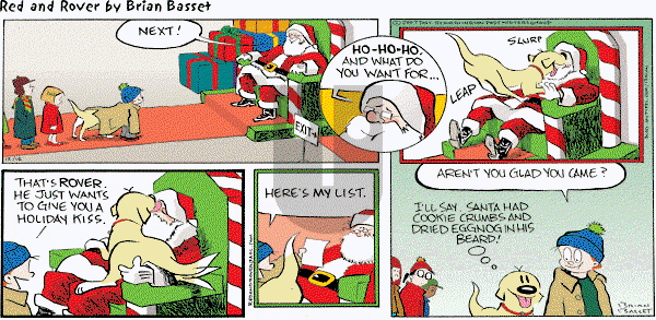 Red and Rover on Monday December 17, 2007 Comic Strip