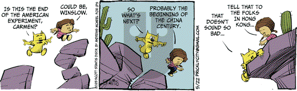 Prickly City on Thursday May 22, 2025 Comic Strip