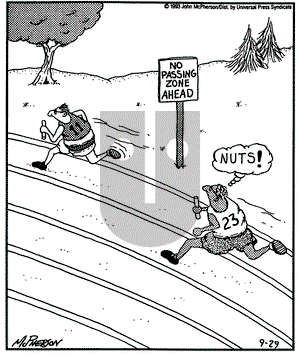 Close to Home on Wednesday September 29, 1993 Comic Strip
