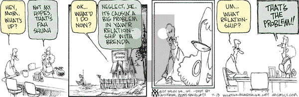 Non Sequitur on Friday July 13, 2007 Comic Strip