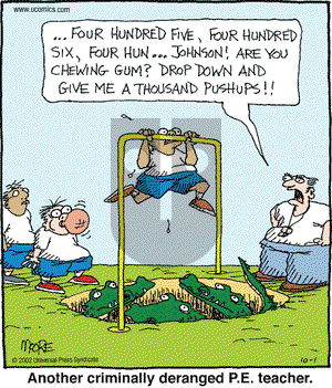 In the Bleachers on Tuesday October 1, 2002 Comic Strip