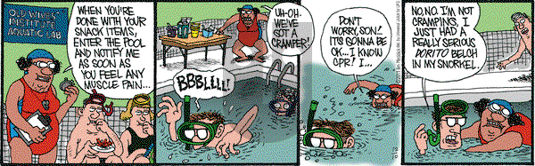 Monty on Saturday December 10, 2011 Comic Strip