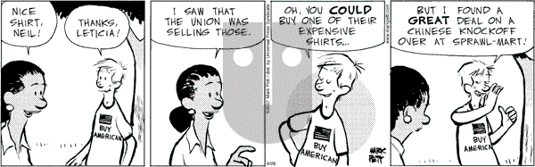 Lucky Cow on Friday September 28, 2007 Comic Strip