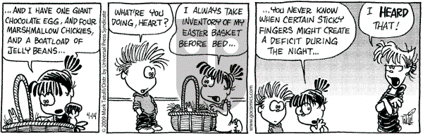Heart of the City on Tuesday April 14, 2009 Comic Strip