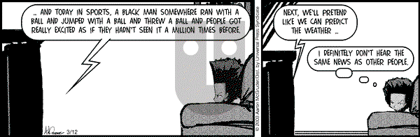 The Boondocks on Wednesday October 13, 2010 Comic Strip