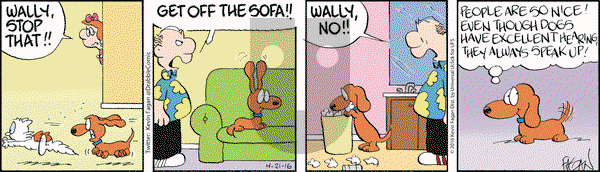 Drabble on Thursday April 21, 2016 Comic Strip