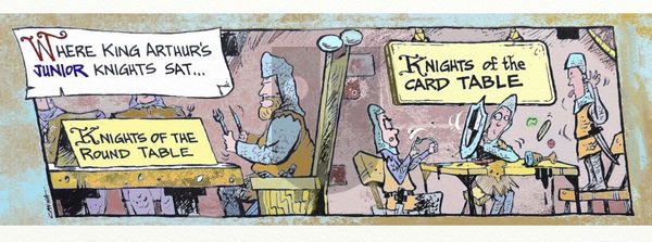 Warped on Friday November 29, 2024 Comic Strip