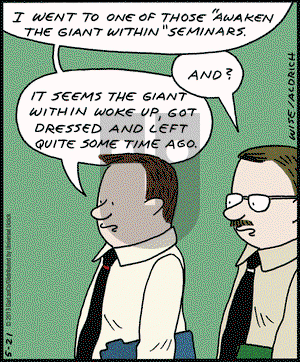 Real Life Adventures on Tuesday May 21, 2013 Comic Strip
