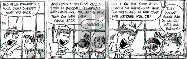 Heart of the City on Friday July 14, 2006 Comic Strip