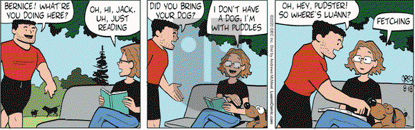 Luann - Tuesday August 18, 2020 Comic Strip