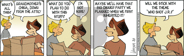 Arlo and Janis on Monday March 1, 2021 Comic Strip