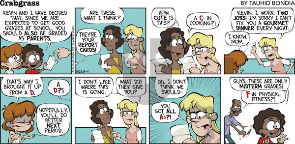 Crabgrass - Sunday August 4, 2024 Comic Strip