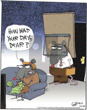 The Flying McCoys on Thursday October 28, 2010 Comic Strip