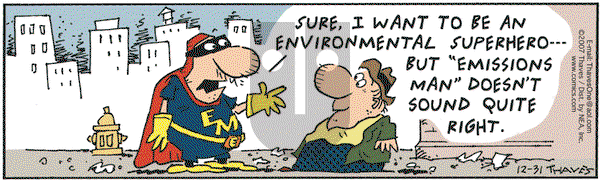 Frank and Ernest on Monday December 31, 2007 Comic Strip