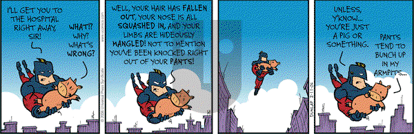 Ink Pen on Saturday February 11, 2006 Comic Strip
