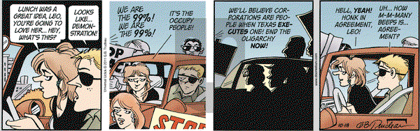 Doonesbury on Tuesday October 18, 2011 Comic Strip