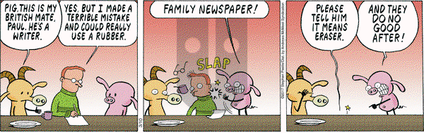Pearls Before Swine on Friday March 10, 2017 Comic Strip