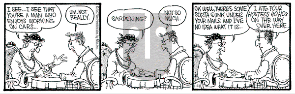 Monty on Wednesday January 31, 2007 Comic Strip