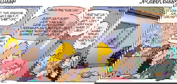 Luann on Wednesday January 17, 2007 Comic Strip