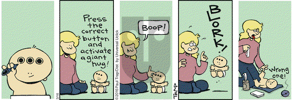 Thatababy on Wednesday March 16, 2016 Comic Strip