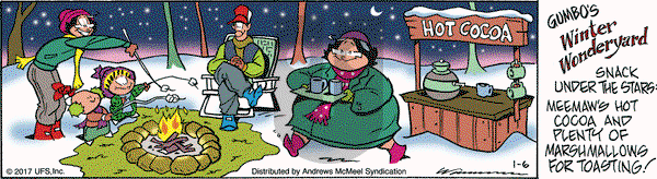 Rose is Rose on Friday January 6, 2017 Comic Strip