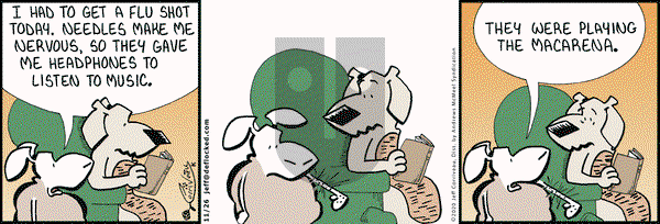 DeFlocked on Thursday November 26, 2020 Comic Strip
