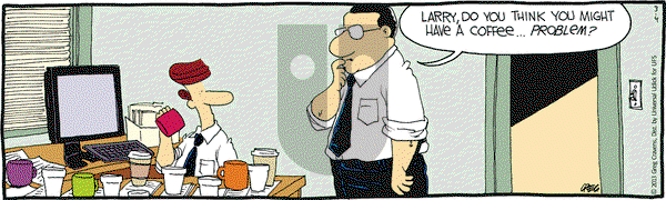 The Buckets on Monday March 4, 2013 Comic Strip