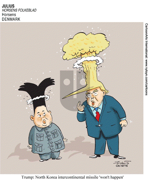 ViewsAsia on Friday January 6, 2017 Comic Strip