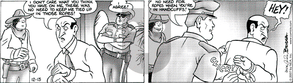 Alley Oop on Thursday December 13, 2007 Comic Strip