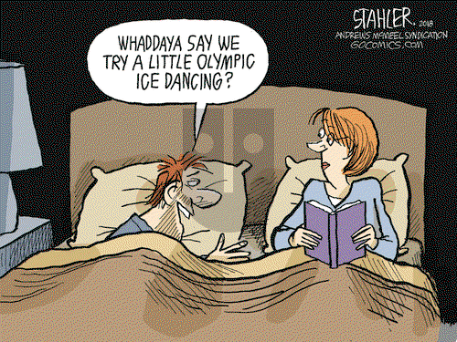 Jeff Stahler on Wednesday February 21, 2018 Comic Strip