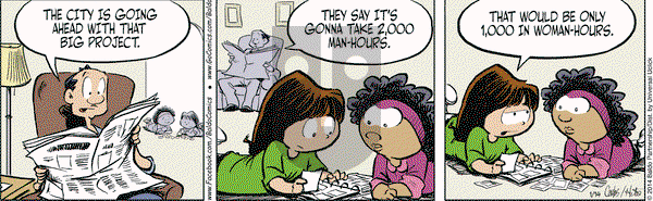 Baldo on Tuesday January 14, 2014 Comic Strip